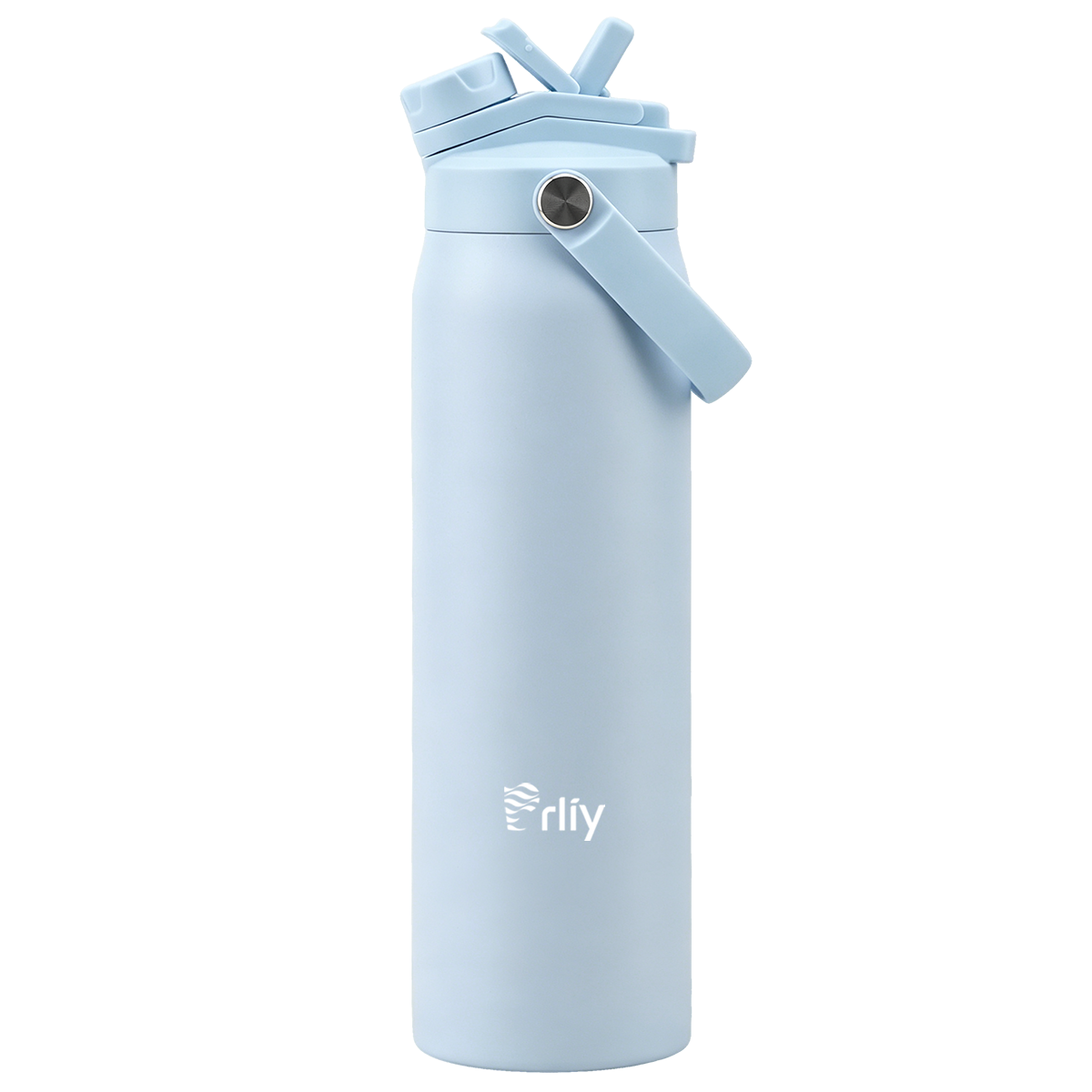 32oz Internal-Thread Water Bottle with Dual-Drink Lid