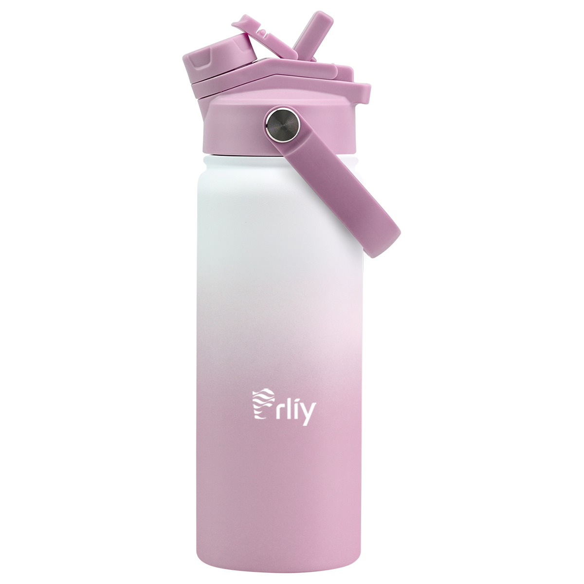 18oz Dual Drink Water Bottle with DuetFlow™ Lid