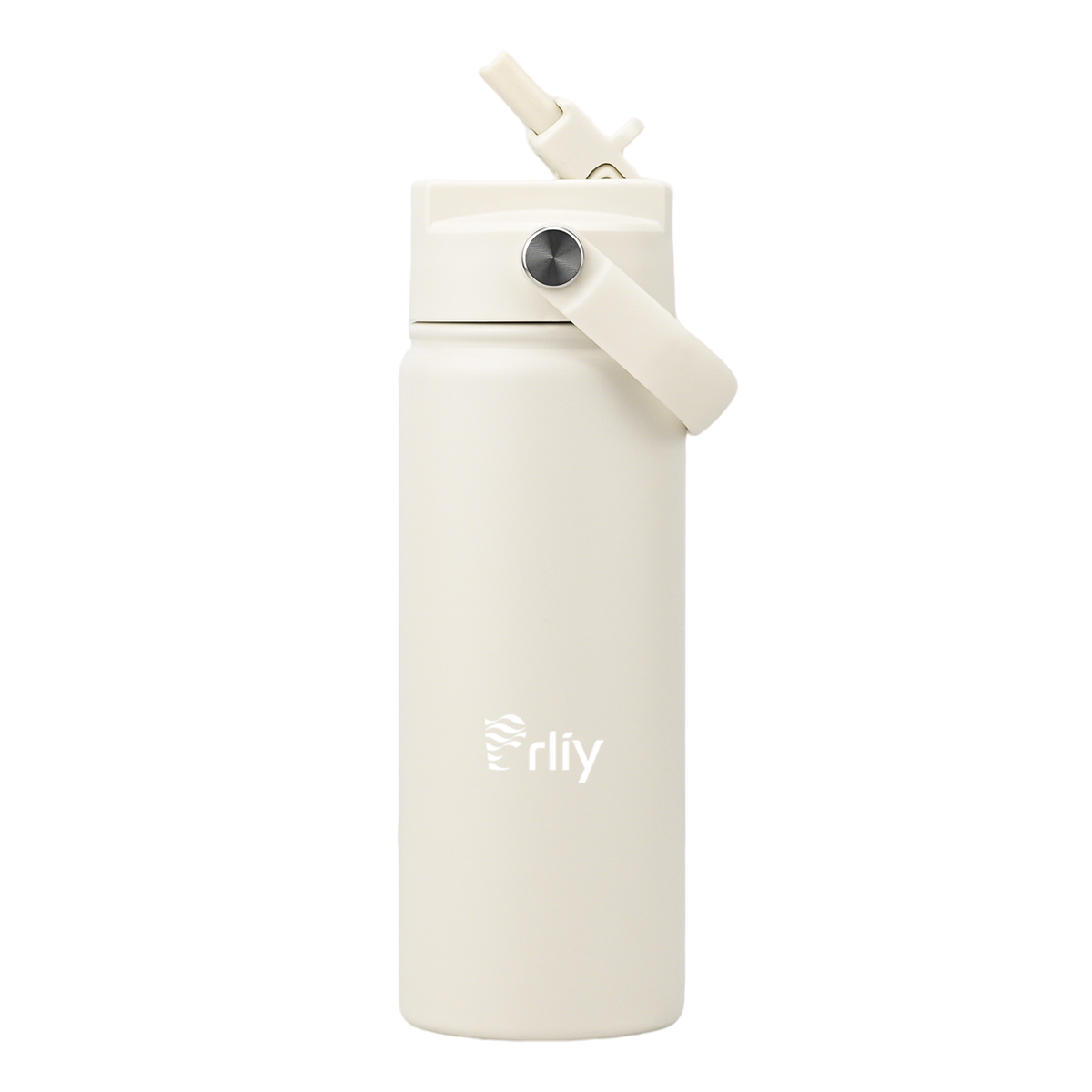 18oz Straw Water Bottle with SlideFlow™ Lid