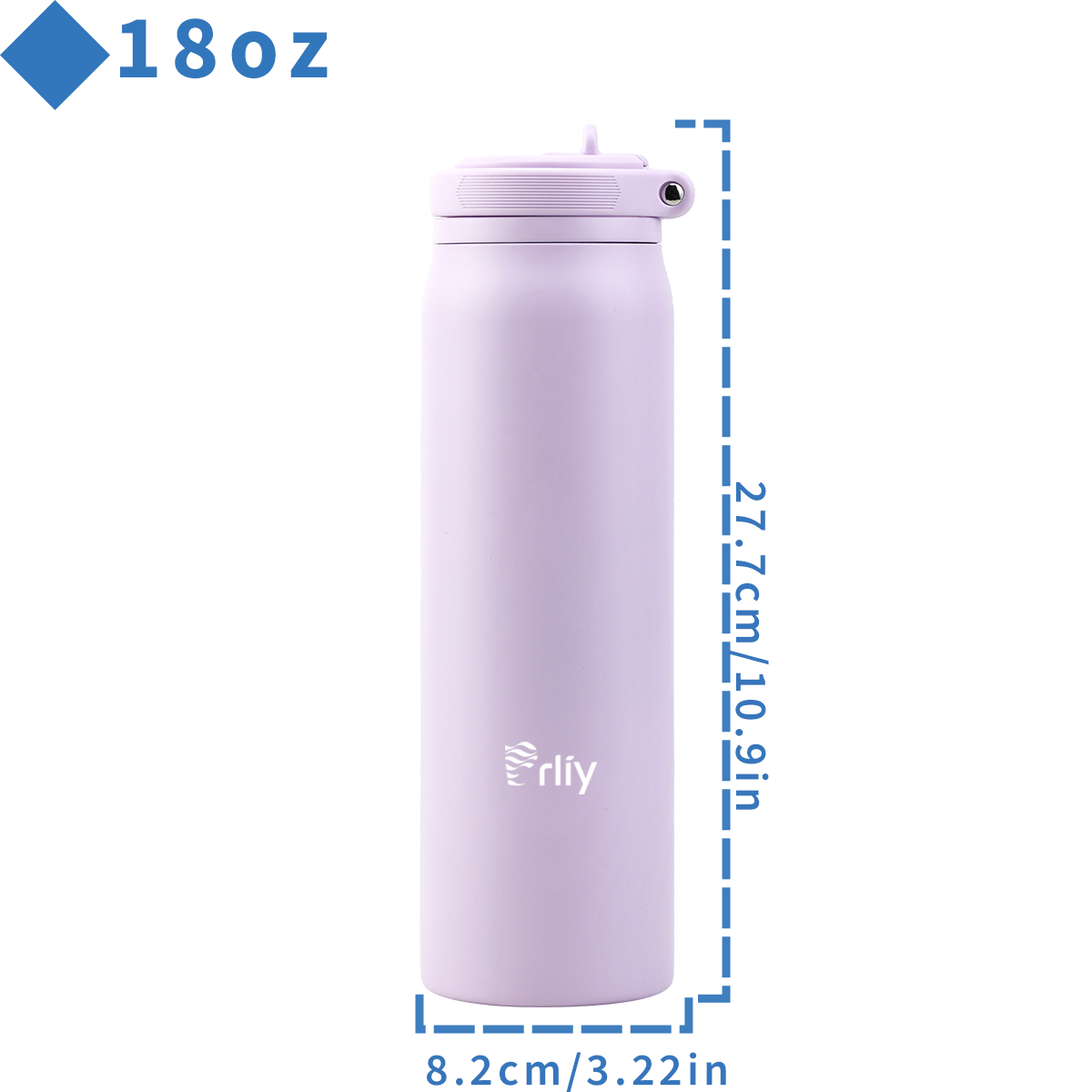 32oz Water Bottle Size and Dimensions